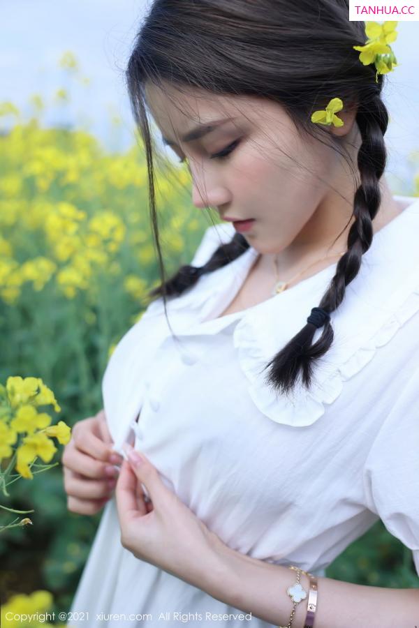 夏西CiCi  [XiuRen]高清写真图 2021.04.07 VOL.3276 夏西CiCi第2张图片